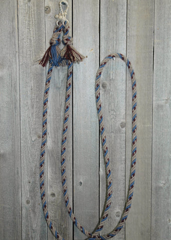 #57 Alpaca * Loop * Roping * Trail Reins - 4 Strand