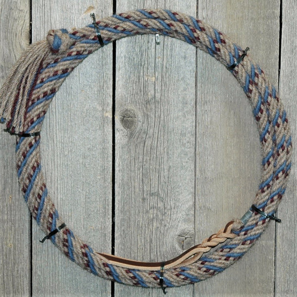 # 57 3/8 "Mecate * Descendre * Alpaga * 4 Brins