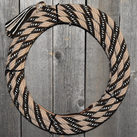 100% Alpaca Mecates, Alpaca Get Down, Alpaca 2 Reins, Alpaca Trail Reins, Alpaca Split Reins