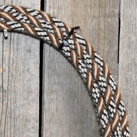#57m 3/8" Mecate*Get Down * Alpaca *  6 Strand