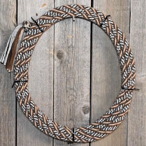 #57m 3/8" Mecate*Get Down * Alpaca *  6 Strand