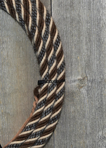 #59s Split Tøjler - Mønster - 6 Strand Slobber Straps