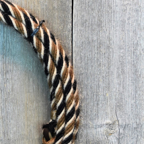 #60 3/8" Mecate*Get Down * Alpaca *  6 Strand