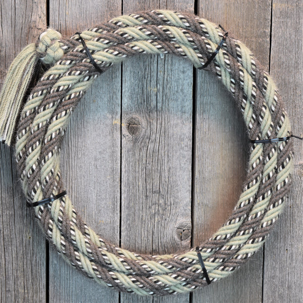 # 61atd 3/8 "Mecate * Get Down * Alpaca * 6 Strand