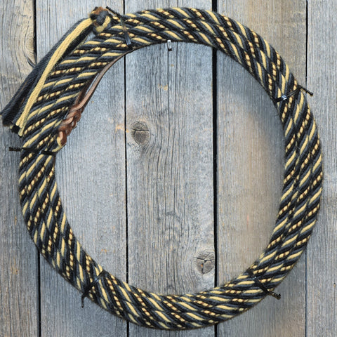#62 3/8" Mecate*Get Down * Alpaca *  6 Strand