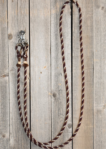 #72 Alpaca * Loop * Roping * Trail Reins - 4 Strand