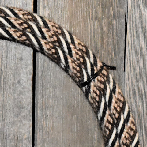 #90 3/8" Mecate*Get Down * Alpaca *  6 Strand