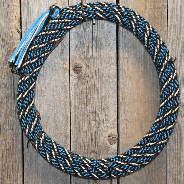 # 91a 3/8 "Mecate * Descendre * Alpaga * 6 Brins