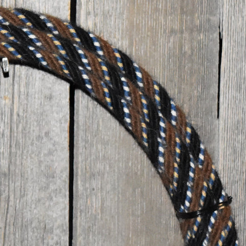 #95 3/8" Mecate*Get Down * Alpaca *  6 Strand