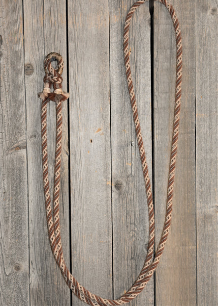 # 106 Alpaca * Loop * Roping * Trail Reins - 6 Strand