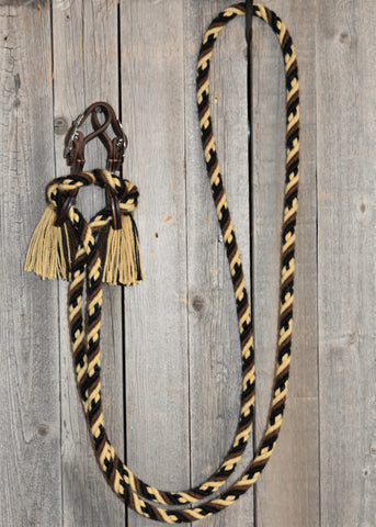 #13 Alpaca * Loop * Roping * Trail Reins - 4 Strand