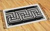 Tapis tissé à la main - Greek Key