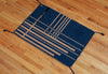 Alfombra tejida a mano - Rising Sun