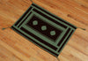 Tapis tissé à la main - Boutons