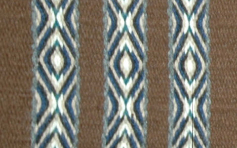 Twill Saddle Blanket - 18