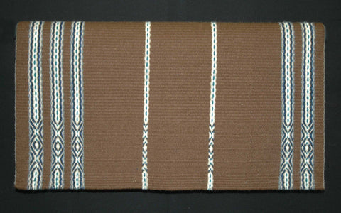 Twill Saddle Blanket - 18