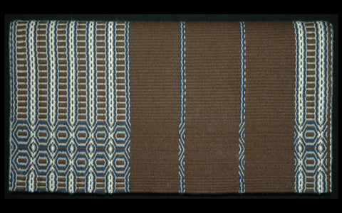 Twill Saddle Blanket - 23