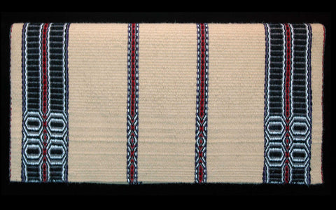 Twill Saddle Blanket - 22