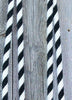 #11bw Loop Reins - Pattern - 6 Strand Slobber Straps