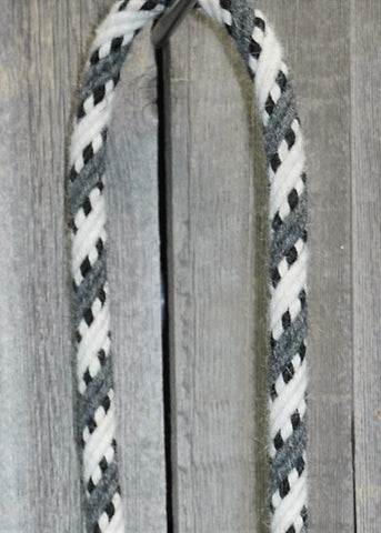 # 14 Loop Riendas - Patrón - 6 hebras Slobber Straps