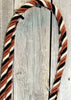 # 24c Rênes Fendues - 4 Brins - Motif