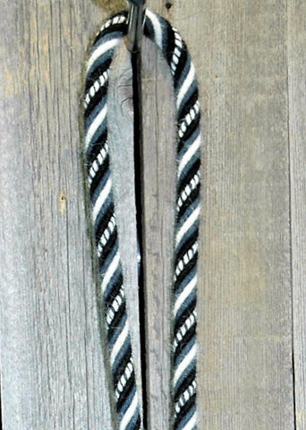 #18f Loop Reins - Pattern - 6 Strand Slobber Straps