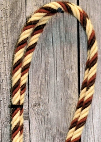 # 61 Geteilte Zügel - 4 Stränge - Muster