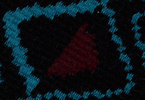 Tapis tissé à la main - 3 petits oiseaux
