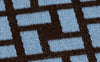 Handgewebter Teppich - Leben
