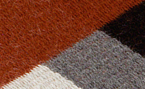 Tapis tissé à la main - Trainstation