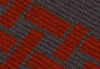 Handgewebter Teppich - Die Wand