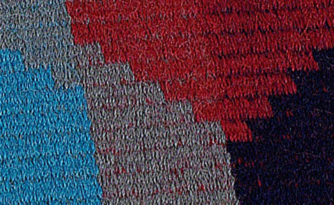 Tapis tissé à la main - Crop Circles