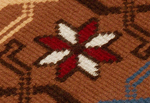 Handgewebter Teppich - Maria Serie
