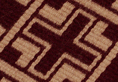 Tapis tissé à la main - Vigilance