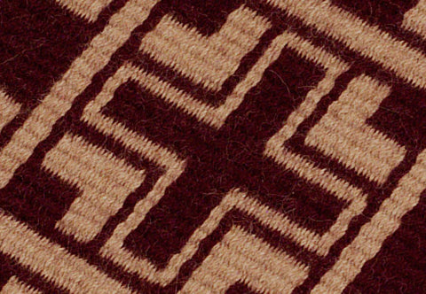 Handwoven Rug - christianam vigilantiam