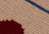 Alfombra tejida a mano - Rising Sun