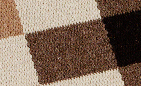 Tapis tissé à la main - Damier