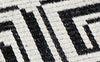 Tapis tissé à la main - Greek Key