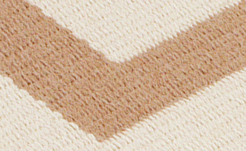 Handgewebter Teppich - Sanduhr