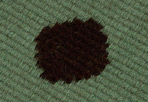 Tapis tissé à la main - Boutons