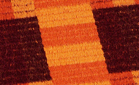 Handgewebter Teppich - August