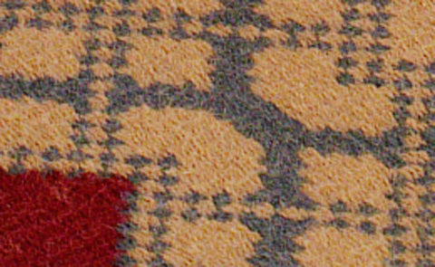 Handgewebter Teppich - Coca Serie