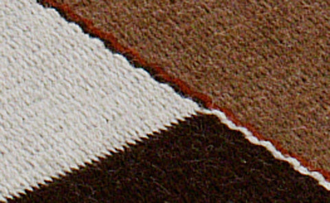 Tapis tissé à la main - Brickyard