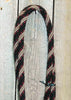 # 12 Rênes fendues - Motif - 6 brins de sangles slobber