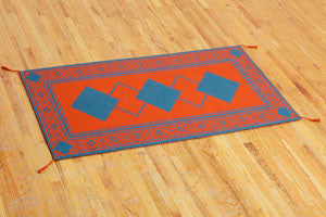 Handwoven Rug - Coca Series