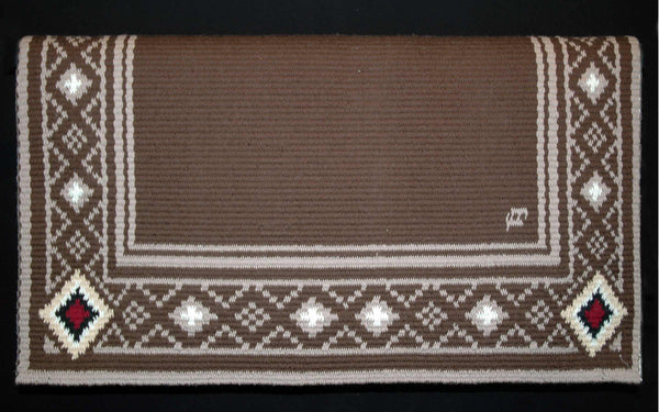 Saddle Blanket - DBR -  01