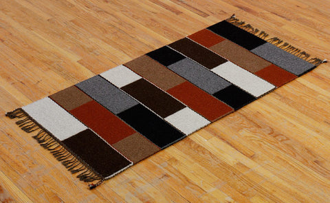Tapis tissé à la main - Brickyard