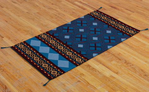 Alfombra tejida a mano - Serie Coca