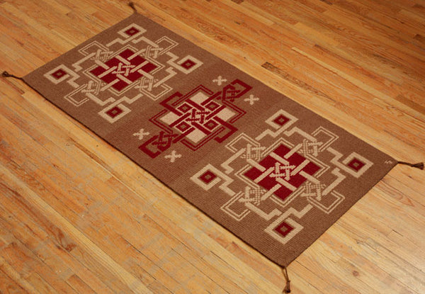 Alfombra tejida a mano - Serie Maria