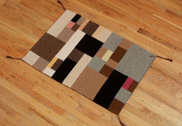 Handwoven Rug - Cobblestone